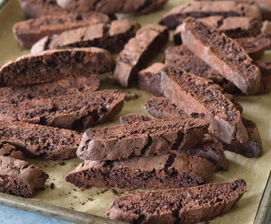 Double Chocolate Biscotti