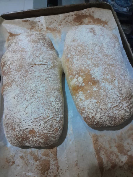 Sourdough Ciabatta ( Min Order ) Monthly Best Seller