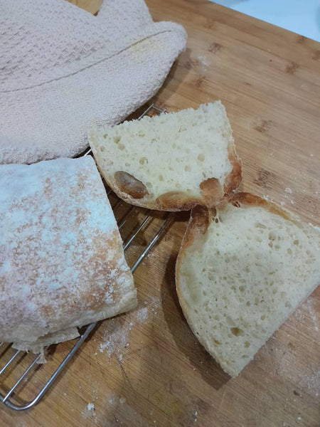 Sourdough Ciabatta ( Min Order ) Monthly Best Seller