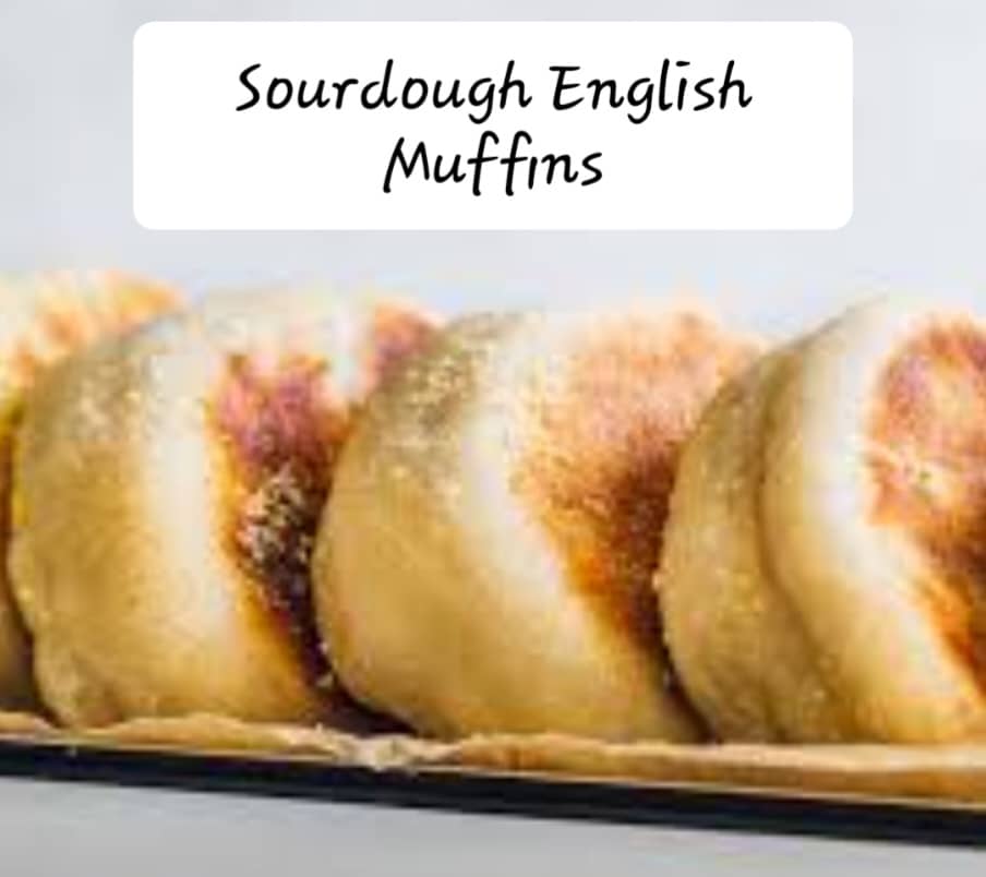 Sourdough English Muffins Per Set (4pcs) NEW