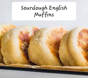 Sourdough English Muffins Per Set (4pcs) NEW