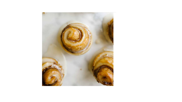 Mini Cinnamon Rolls (Set for 6 pcs rolls)