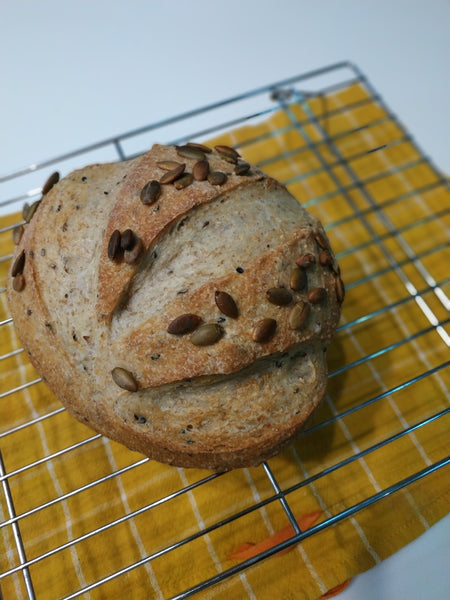 Multiseed Sourdough bread