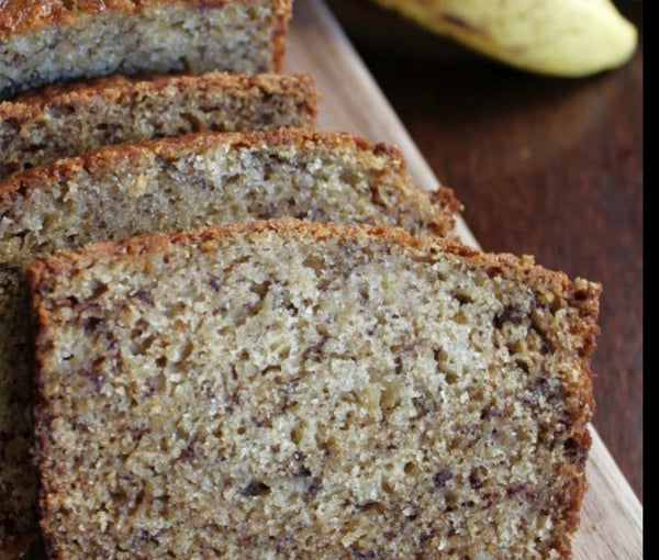 Banana butter bread (4"x 8") Best seller