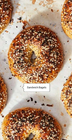 Sourdough Bagels - Sandwich (1 set = min 4 pcs)