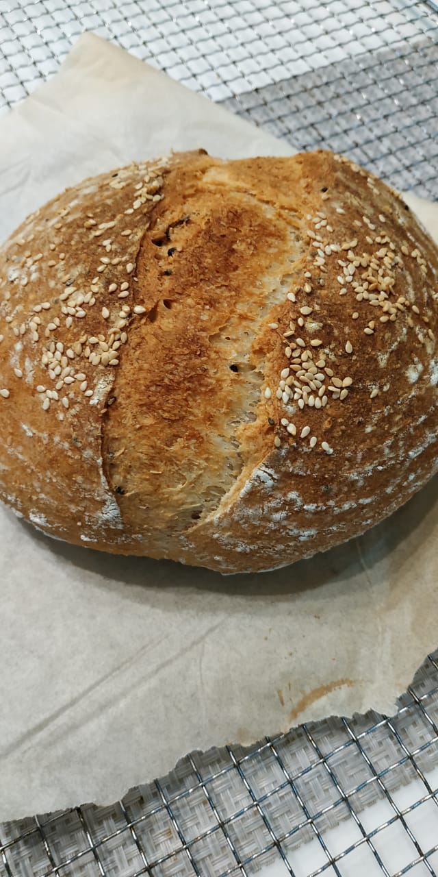 Sesame Sourdough bread (Best seller)