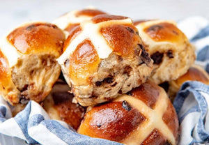 HOT CROSS BUNS (In set )Best seller.